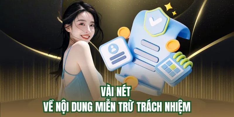 Định nghĩa miễn trừ trách nhiệm Định nghĩa miễn trừ trách nhiệm