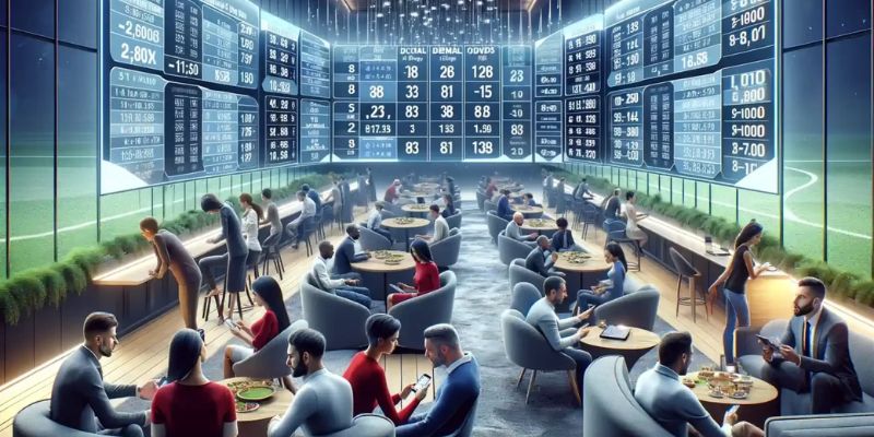 Việc áp dụng cách đọc Decimal trong cược xiên là rất phổ biến Việc áp dụng cách đọc Decimal trong cược xiên là rất phổ biến